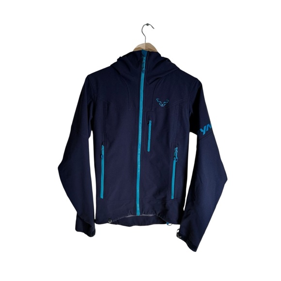 Dynafit Mercury Softshell Jacket Women's Ski Snowboard Zip Up Outdoor Size Small - Picture 2 of 7